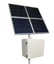 Tycon Remote Pro 75W, 200Ah Battery, 340W Solar, 48V TPDIN MPPT, Part# RPSTL48-200L-340