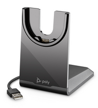 Poly Voyager USB-A Charging Stand, Part# 783R6AA