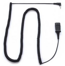 Poly 2.5mm to QD Cable (3M), Part# 85Q32AA