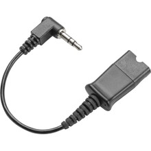 Poly 3.5mm to QD Cable (0.15M), Part# 85Q37AA