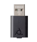 Poly Savi D400 UC Microsoft Teams Certified DECT 1920-1930 MHz Dongle US, Part# 85T34AA#ABA
