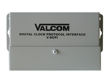 Valcom Digital Clock Protocol Interface for 24v Clocks, Part# V-DCPI REFURBISHED