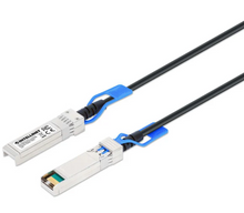 Intellinet IDAC-SFP28-25G-10, 25G SFP28 Direct Attach Passive Cable, 3m, AWG:30, Part# 509374