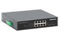 Intellinet IIS-8G02POE-120W, 8-Port PoE+ 2 x SFP, -20 - 65C, 240W, Part# 509565