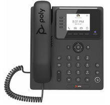 Poly CCX 350 Business Media Phone for Microsoft Teams and PoE-enabled GSA/TAA US, Part# 8F3G3AA#ABA