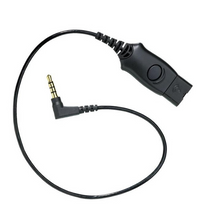 Poly Cable with 3.5mm to QD Connector, Part# 920P9AA