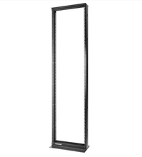 Intellinet IOFR-2PFS-42UB, 19" 2-Post Open Frame Network Rack, 42U, Part# 716390