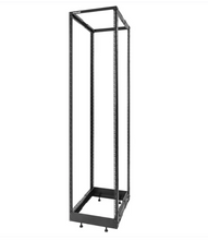 Intellinet IOFR-4PFS-45UB, 19" 4-Post Open Frame Network Rack, 45U, Part# 716406