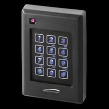 Speco APCR640L Single-Gang Proximity Reader with Bluetooth and Keypad, Part# APCR640L