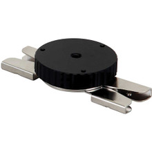 Speco Ceiling Clip Mount Bracket for Mini Turret Cameras (Black), Part# CM00TB
