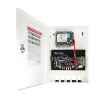 Speco 16-Channel Wall Mount Hybrid Recorder, 8 Hybrid + 8 IP, 4TB + Monitor, Video Surveillance Systems, Part# H16WHRLNM4TB