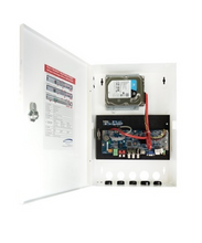 Speco 16-Channel Wall Mount Hybrid Recorder, 8 Hybrid + 8 IP, 8TB + Monitor, Video Surveillance Systems, Part# H16WHRLNM8TB