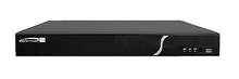 Speco H24HRLN 4K Ultra HD-TVI 24-Channel Hybrid DVR, 40TB HDD, Black, Part# H24HRLN40TB