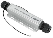 AETEK SD-201, Outdoor 2.5G PoE++ Surge Protector, 20KV/10KA, Hardened Grade IP67, Part# 640477