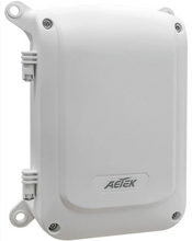 AETEK H40-022-91-DC, Outdoor IP67/IK10 Gigabit 90W PoE Switch w/ 12~56VDC Input, Part# 641627