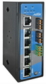 AETEK D62-040-30, Industrial L2 Managed PRO 4-Port Gigabit PoE+ Passthrough Switch with 12V/24VDC Output, 90W PoE++ Input, Part# 643645