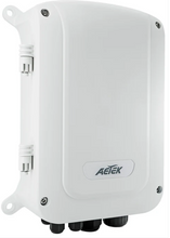 AETEK H40-044-30-150-V3, Outdoor IP67/IK10 4-Port 30W PoE + 2-Port SFP + 2-Port RJ45 Gigabit PoE Switch, Part# 640385
