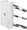AETEK AT-100, Pole Mount Adapter for Aetek Outdoor PoE Switches, Part# 641047