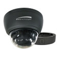 Speco H4FD2M 4MP Flexible Intensifier HD-TVI Dome Camera with Junction Box, 2.7-12mm Motorized Zoom Lens, Dark Gray, Part# H4FD2M