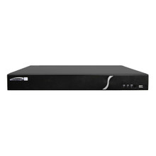 Speco H6HRLN 6-Channel 5MP HD-TVI Hybrid DVR with 8TB HDD, Part# H6HRLN8TB
