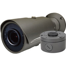 Speco Intensifier HTI702TM 2MP Outdoor HD-TVI Bullet Camera with 5-50mm Lens & Heater, Part# HTi702TM
