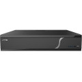 Speco N128NR320TB 4K 128-Channel H.265 NVR with Analytics, 320TB HDD, Black, Part# N128NR320TB