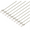 Intellinet IEC-C8-GY-14-SLIM-10P, Cat8.1 U/FTP Slim Network Patch Cable, 14 ft., Gray, 10-Pack, Part# 745437