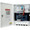 Speco N16WNRM10TB 16-Channel 4K Wall Mount NVR with 10TB HDD and Smart Analytics, Black, Part# N16WNRM10TB