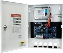 Speco N16WNRMM4TB 16 Channel NDAA Wall Mount NVR with Monitor NRM, 4TB, Part# N16WNRMM4TB