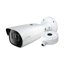Speco O4B9M Bullet IP Camera, 4MP H.265 AI, Infrared, 2.8-12mm Variable Lens, Part# O4B9M