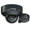Speco O4FD2 4MP Flexible Intensifier IP Dome Camera with Advanced Analytics, NDAA, 2.8mm Fixed Lens, Dark Gray, Part# O4FD2