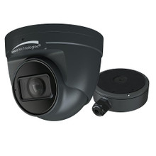 Speco O4IT2M 4MP INTENSIFIER AI IP Turret Camera with Junction, Part# O4iT2M