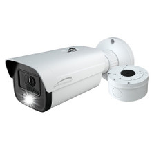 Speco O4LB1 4MP IP White Light Intensifier Bullet Camera, Includes Junction Box, 2.8mm Lens, White, Part# O4LB1