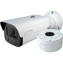 Speco O4LB2 4MP Outdoor Network Bullet Camera with White Light Intensifier, Part# O4LB2