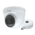Speco O4LT2 4MP IP Turret Camera with White Light, 2.8mm Fixed Lens, Part# O4LT2