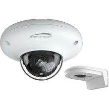 Speco O4P4N 4MP IP Outdoor Mini Dome IR Camera, 2.8mm Fixed Lens, White, Part# O4P4N