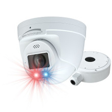 Speco O4TDD2M 4MP Outdoor IP Turret Camera, 2.8-12mm Varifocal Lens, Part# O4TDD2M