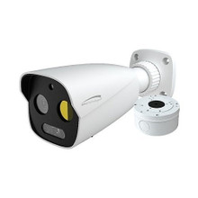 Speco O5TMLB1 Outdoor IP Bullet Camera with White Light Intensifier, 2.8mm Fixed Lens, WDR, Part# O5TMLB1