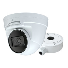 Speco O6T1 6MP H.265 Turret IP Camera with Infrared and 2.8mm Fixed Lens, Part# O6T1
