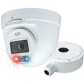 Speco O8TDD2 8MP Outdoor Network Turret Camera with Night Vision, Part# O8TDD2