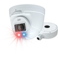Speco O8TDD2M 8MP Outdoor Network Turret Camera with Night Vision, Part# O8TDD2M