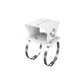 Speco PMT3 Pole Mount for O4BXLP1M Box Camera, White, Part# PMT3