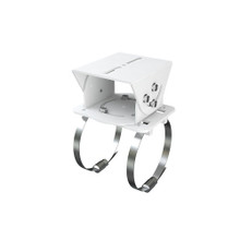 Speco PMT3 Pole Mount for O4BXLP1M Box Camera, White, Part# PMT3