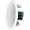 Speco SPIPG66T 6.5" IP Modern Grille In-Ceiling Speaker (White), Part# SPIPG66T