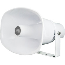 Speco SPIPH9AM IP Horn Speaker with Mic, 30W, PoE, Part# SPIPH9AM