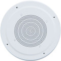 Speco IP 8" Grille In-Ceiling Speaker, Off-White, Part# SPIPG86TG