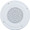 Speco IP 8" Grille In-Ceiling Speaker, Off-White, Part# SPIPG86TG