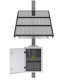 Speco SXC400 400W Solar Powered Panel, 4G Router, Enclosure, PoE Switch, Charge Controller, Part# SXC400