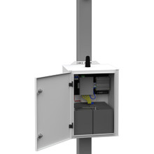 Speco SXU24V Rugged Outdoor UPS Backup Kit (24VDC), Part# SXU24V