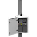 Speco SXU24VKIT Outdoor UPS Enclosure for Solar Panels, Part# SXU24VKIT